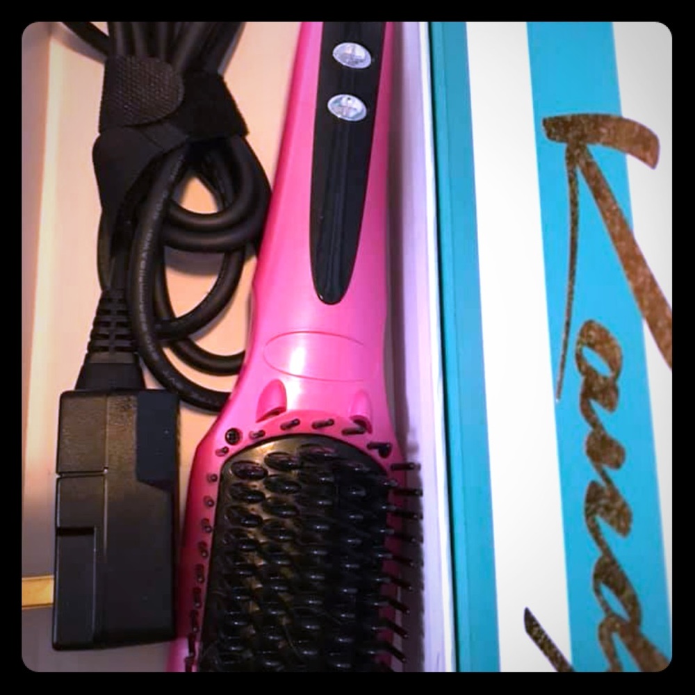 Head kandy straightening brush